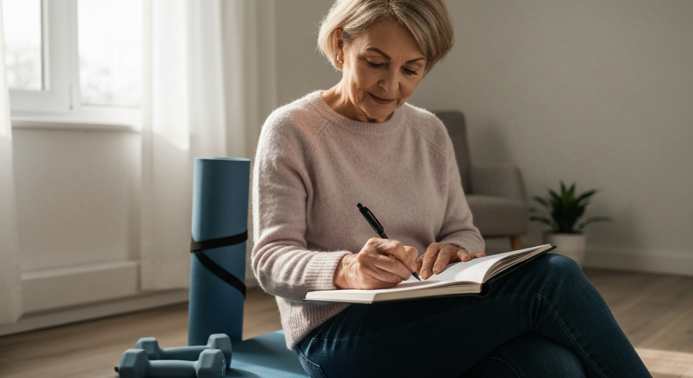 Weekly Exercise Plan for Adults Over 60