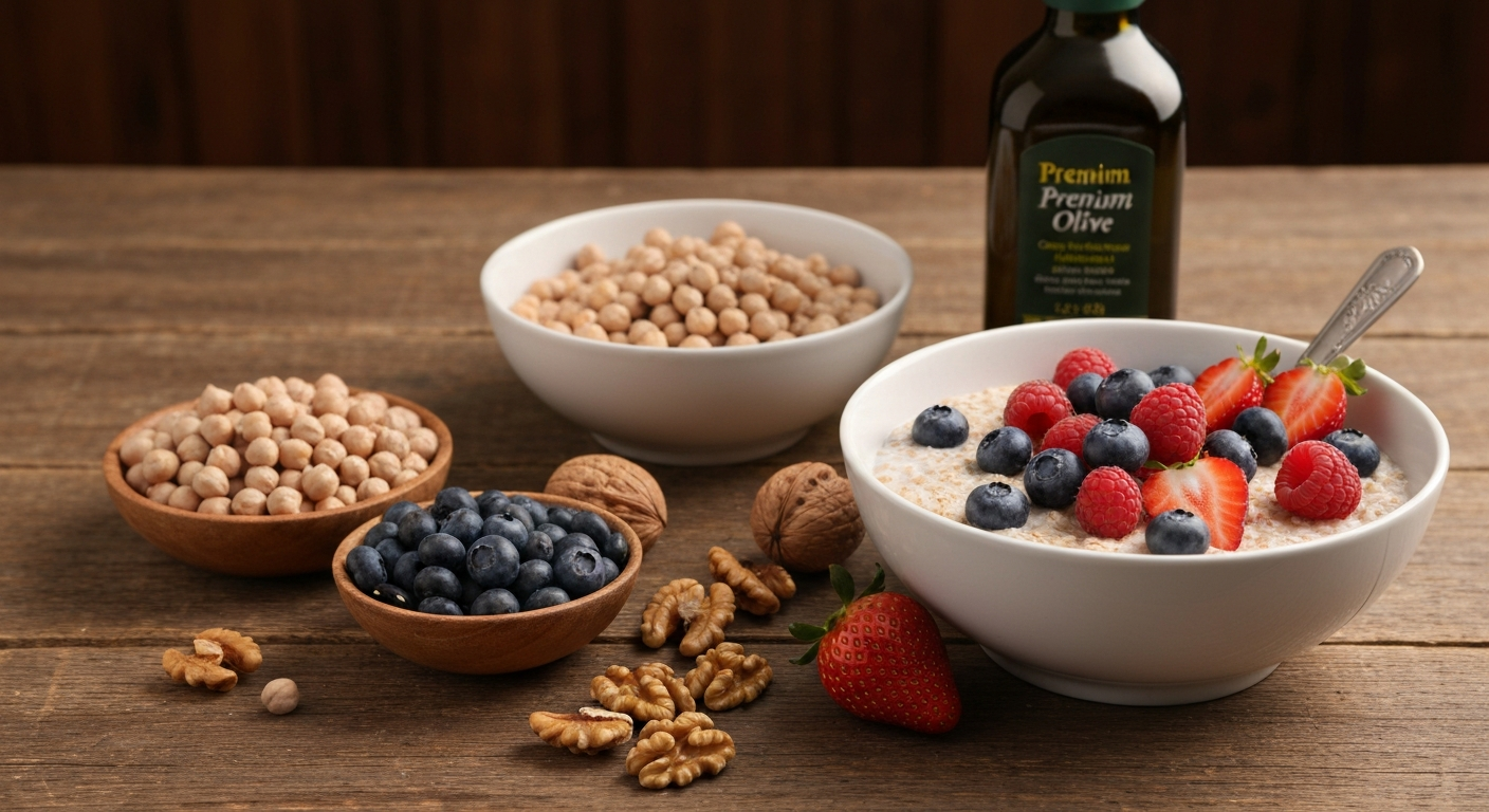 Foods That Help Lower Cholesterol After Age 60: Complete Guide (2026)