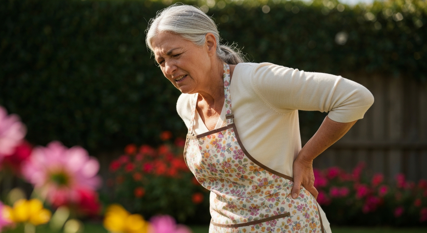 Back Pain After 60: When to Worry