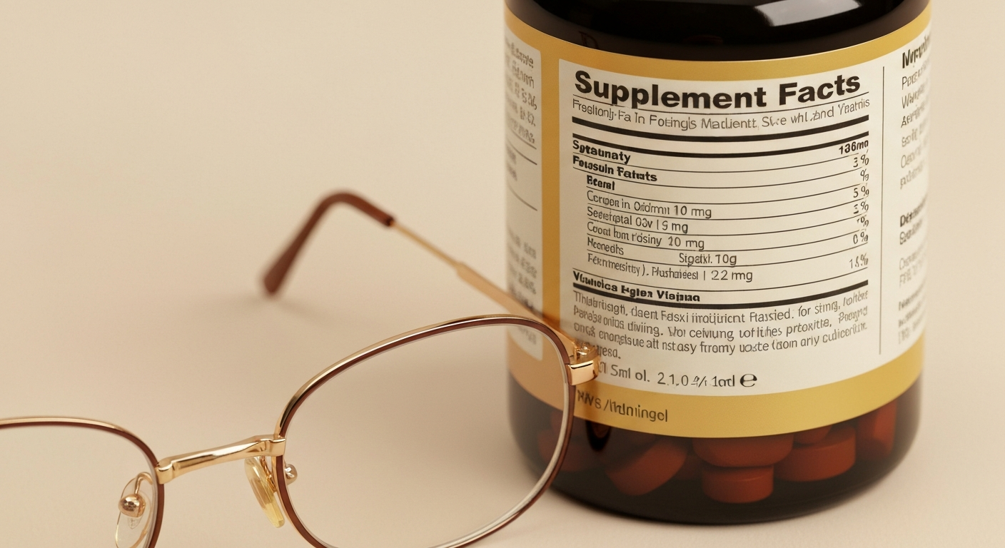 How to Read Supplement Labels
