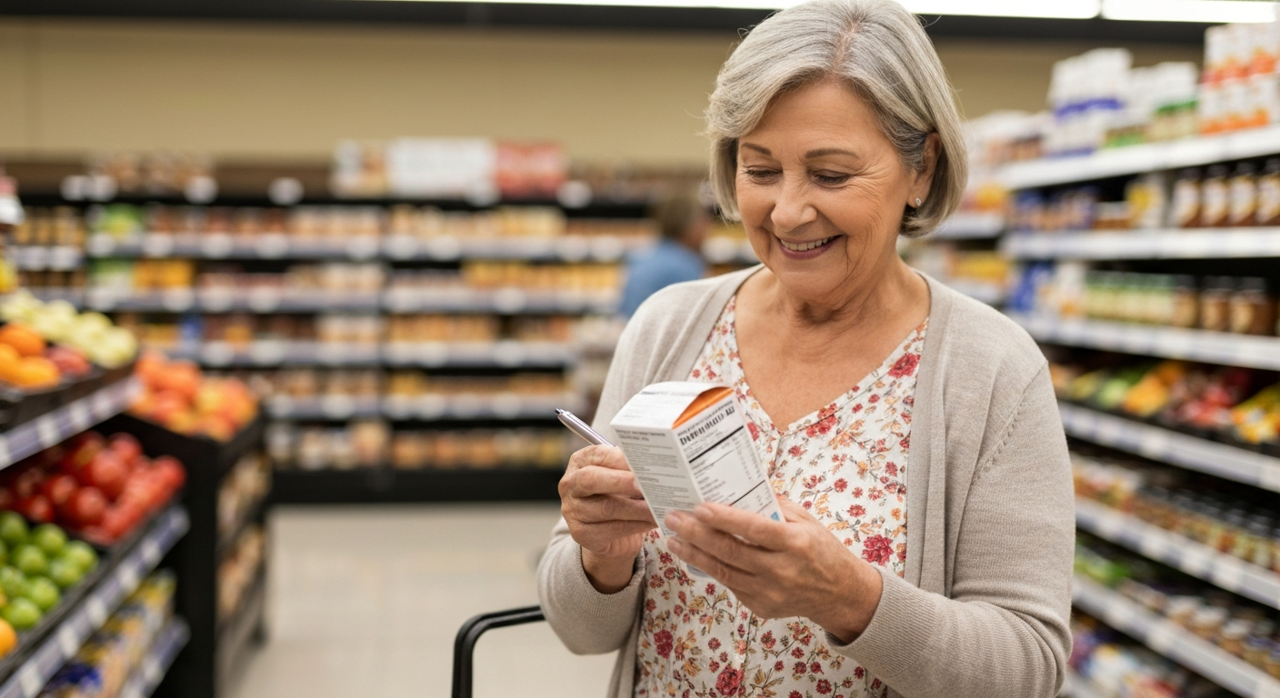 How Much Sodium Is Too Much After 60?