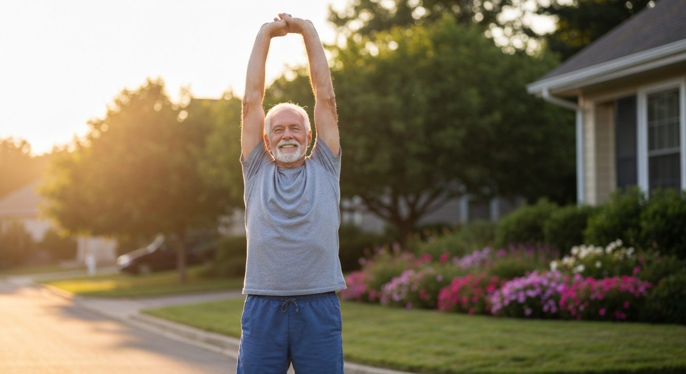 Best Morning Exercises After 60