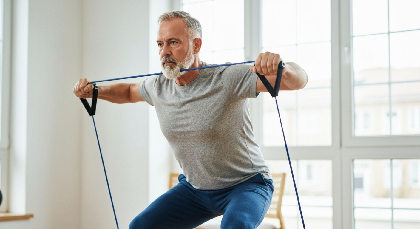 Resistance Bands Workout for Seniors