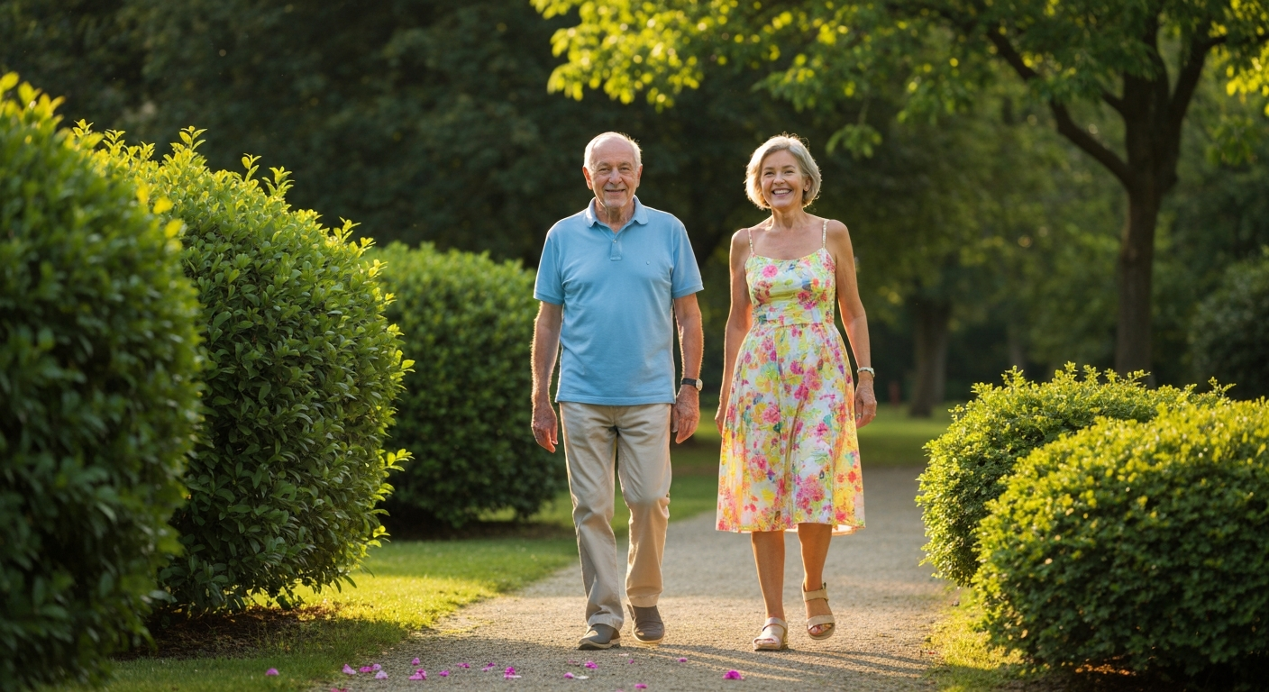 Walking After Meals for Blood Sugar Control