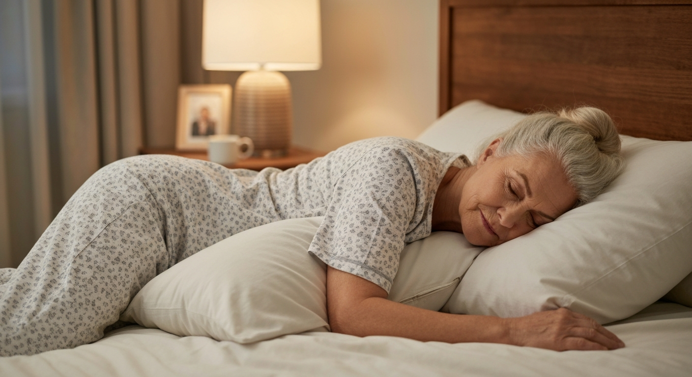 Best Sleeping Positions for Seniors