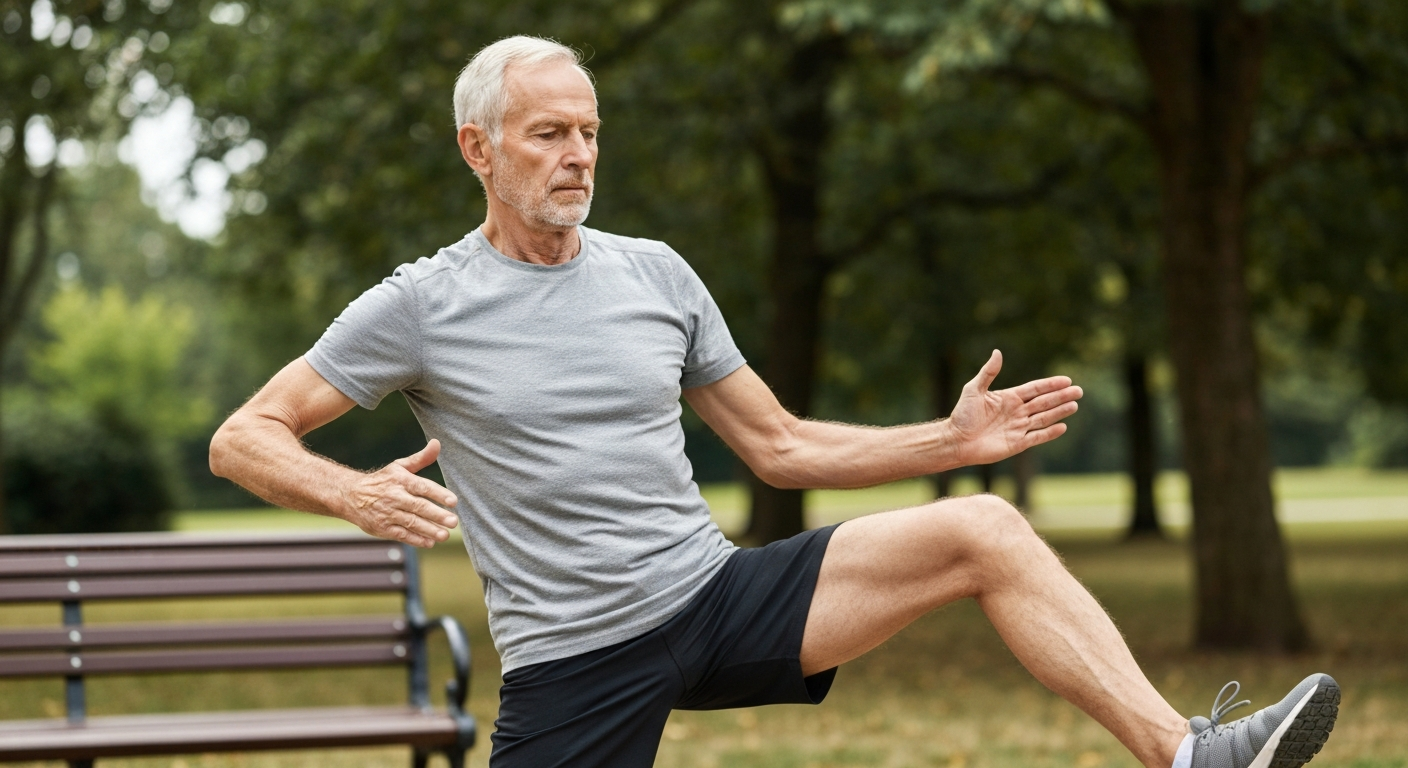 Core Exercises to Prevent Falls