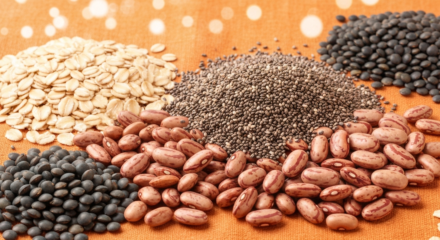 Fiber's Role in Stabilizing Blood Sugar