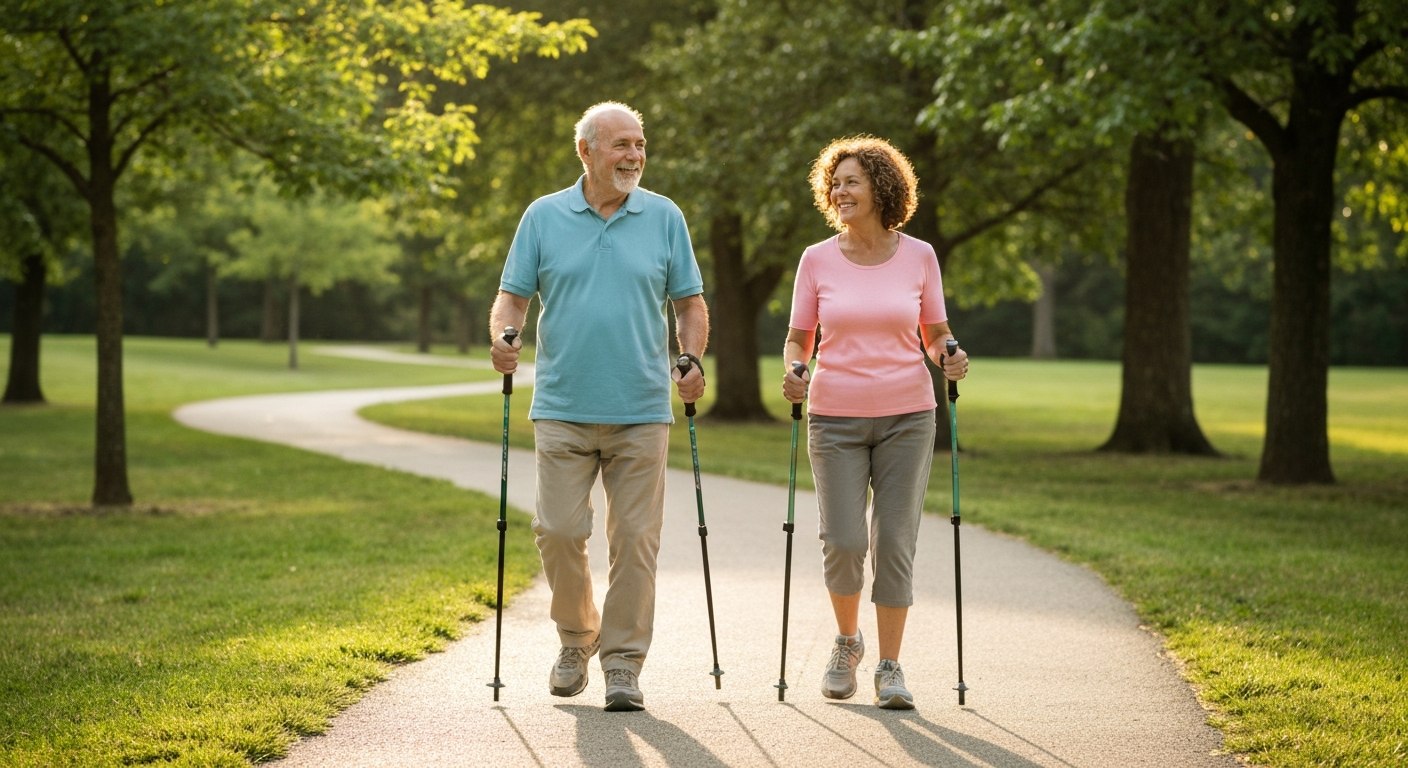 Walking With Arthritis: Safe Tips