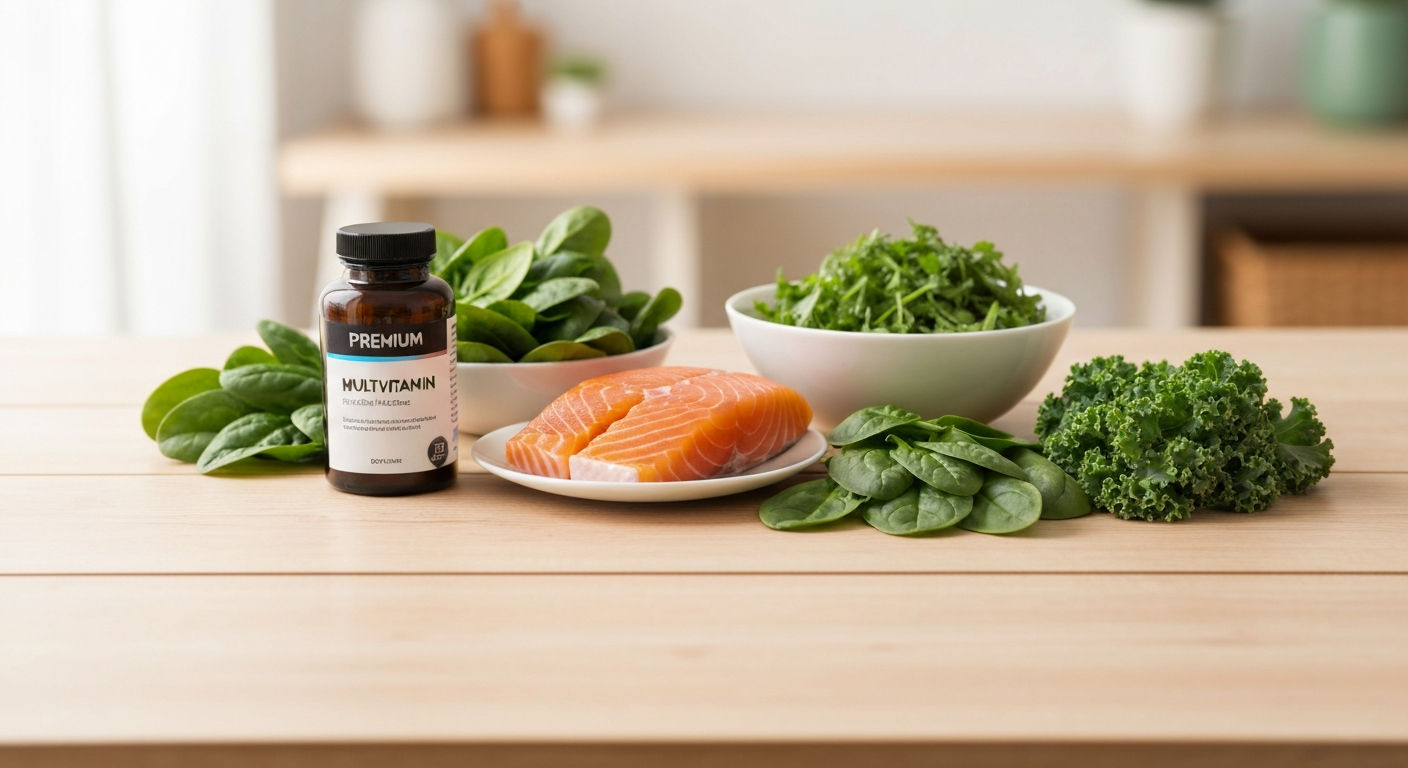 Best Vitamins for Adults Over 60