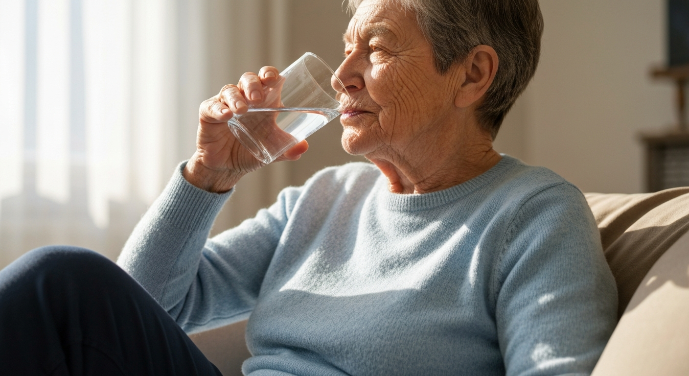 Water's Role in Weight Loss After 60