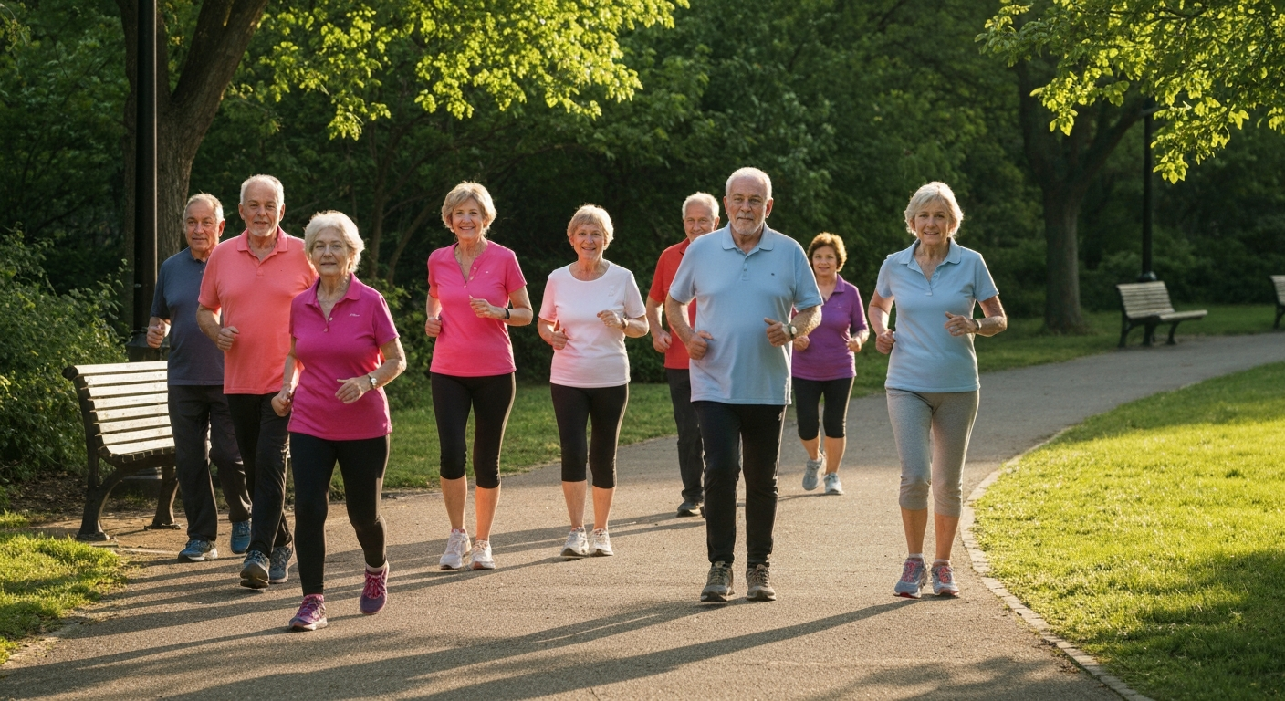 Walking for Weight Loss: A Senior's Guide