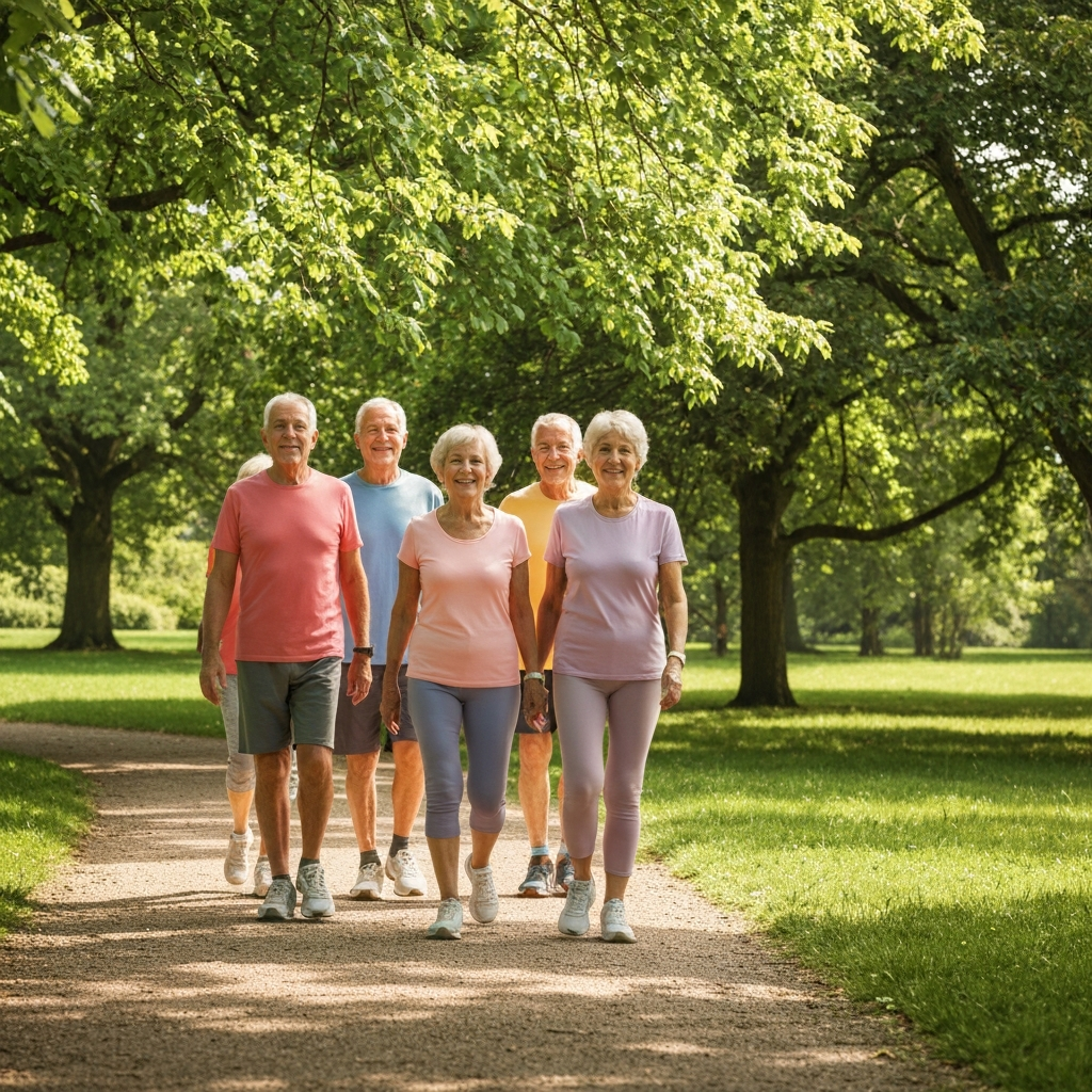 Seated Exercises for Older Adults