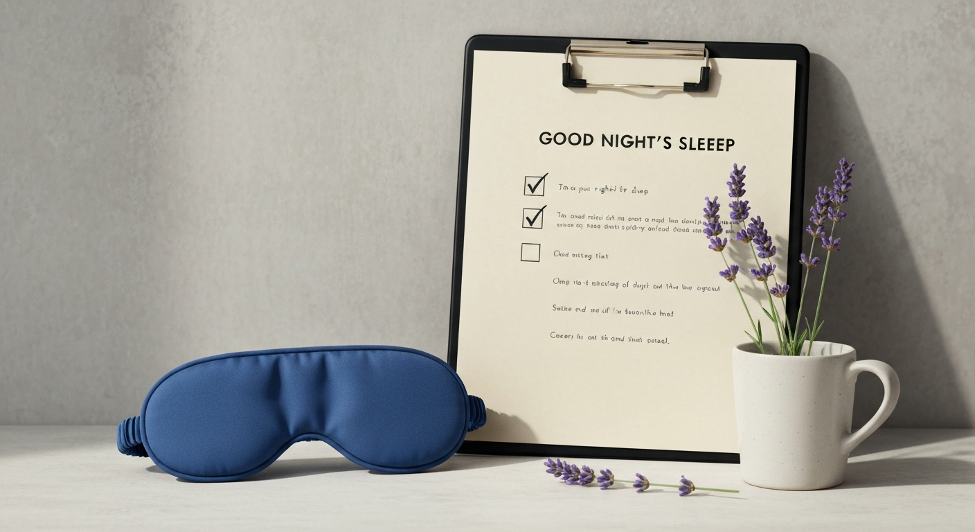 Sleep Hygiene Checklist for Adults Over 60
