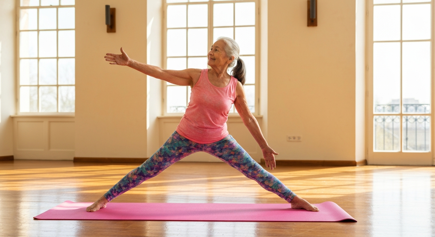 How to Improve Flexibility After 60