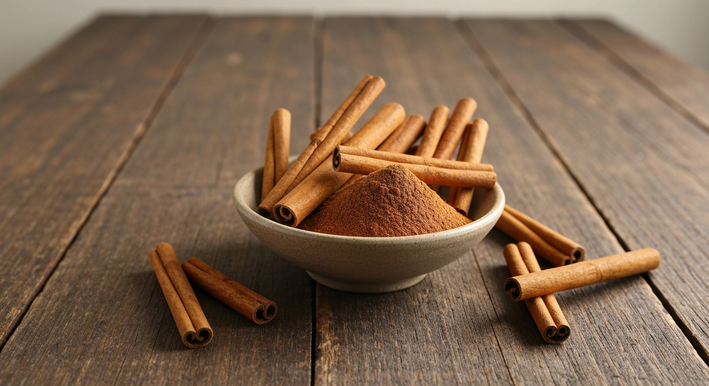 Cinnamon and Blood Sugar: What Research Says