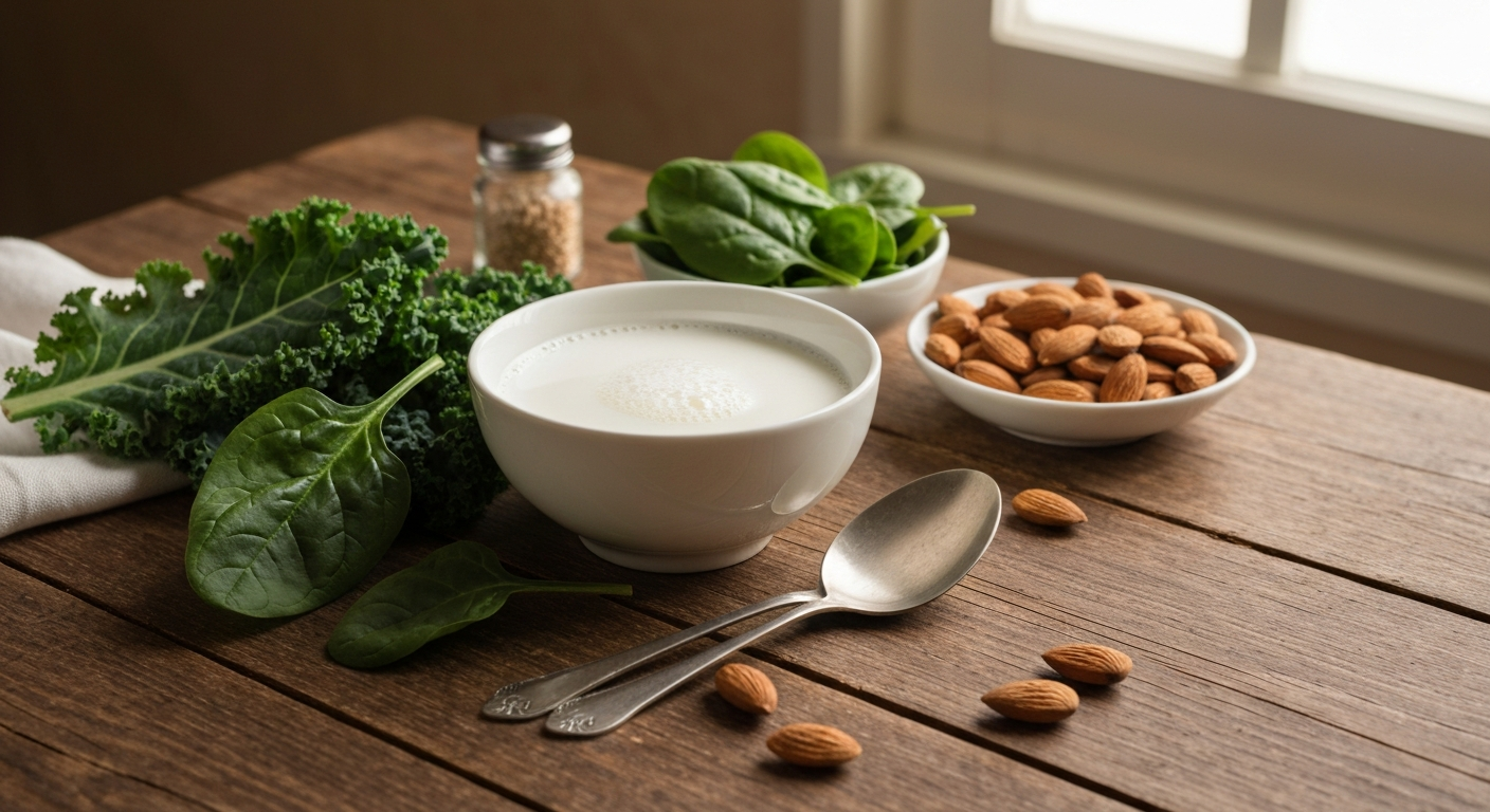 10 Calcium-Rich Foods for Strong Bones