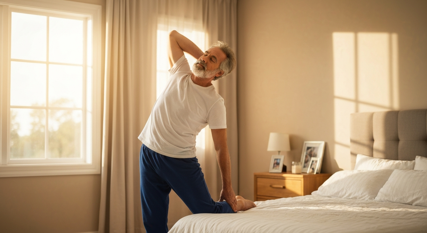Morning Stretches for Stiff Joints