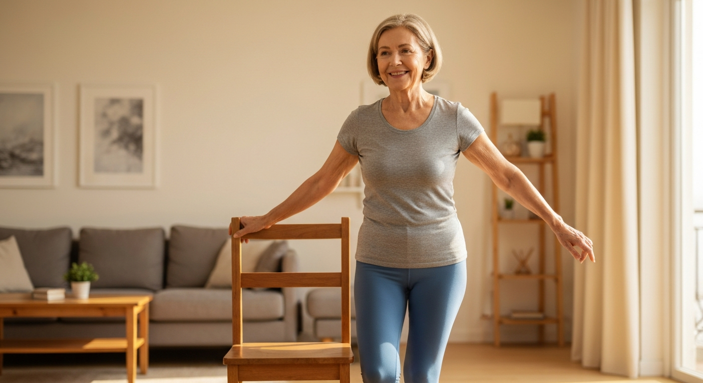 Balance Exercises to Help Prevent Falls