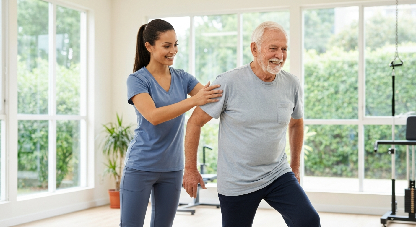 Hip Pain in Older Adults