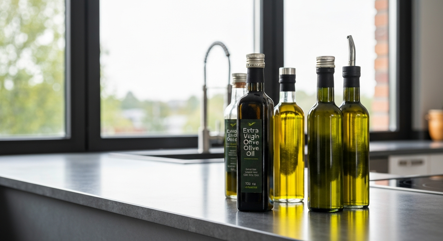 Healthy Cooking Oils Compared