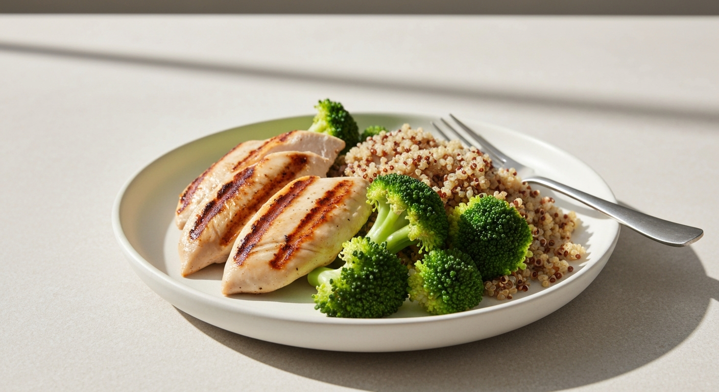 Portion Control Tips for Older Adults
