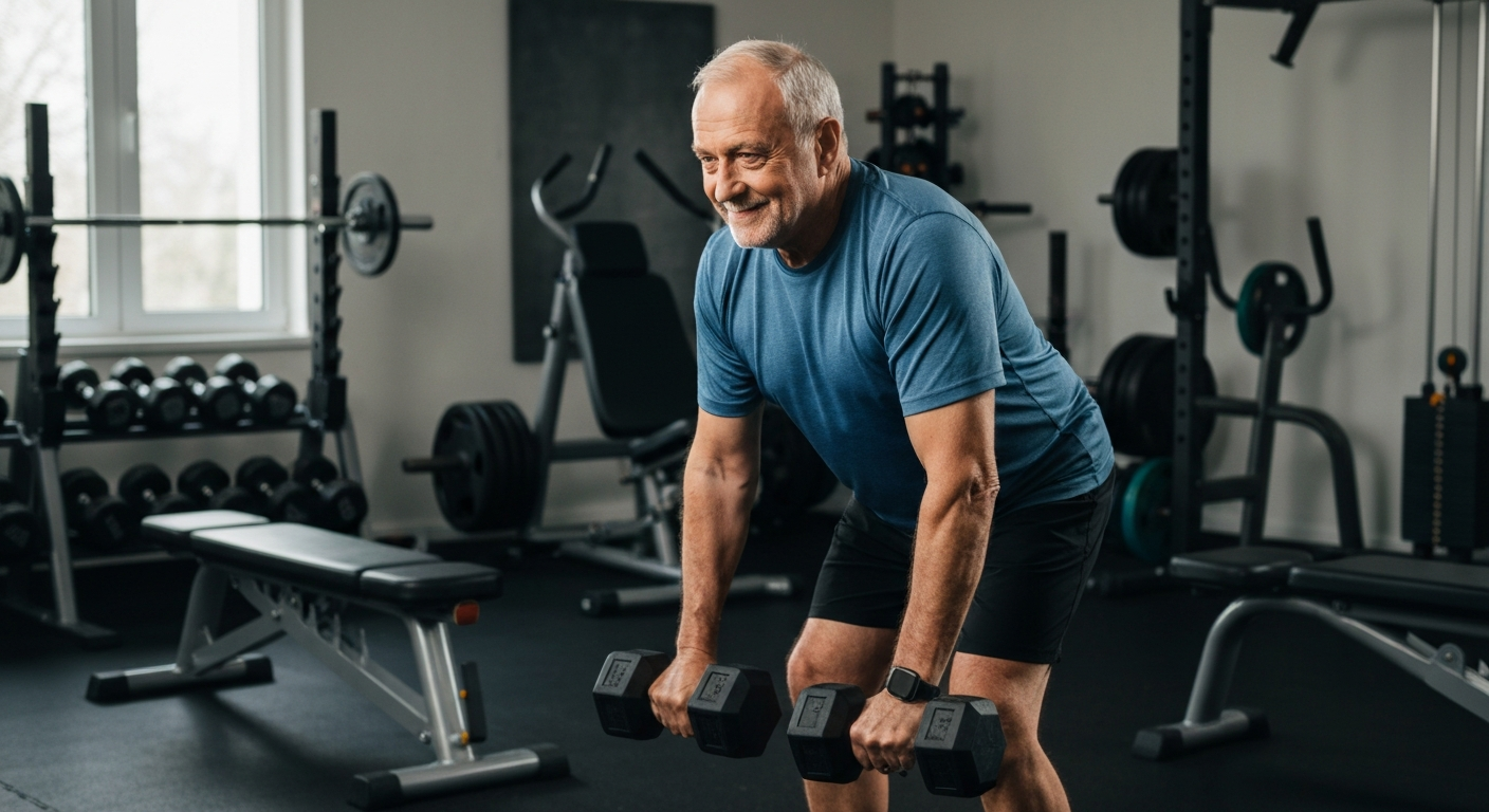 Strength Training for Seniors: Complete Beginner's Guide