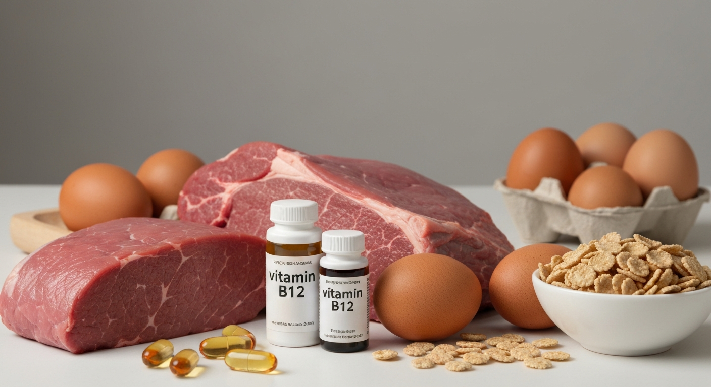 Vitamin B12 Deficiency After 60