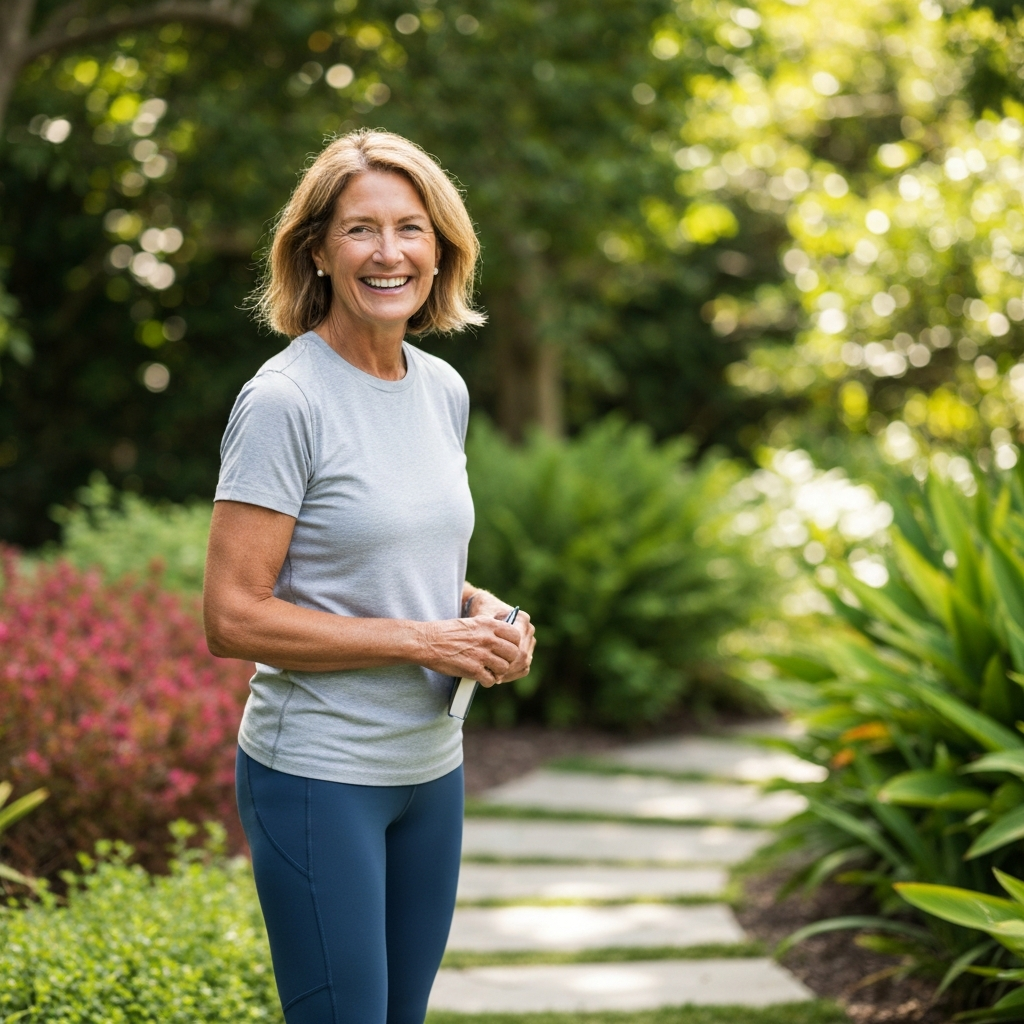 Founder of HealthyLivingAfter60