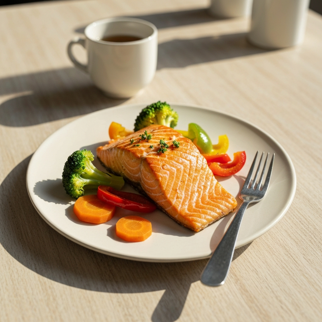 Heart-Healthy Salmon Recipe Demo