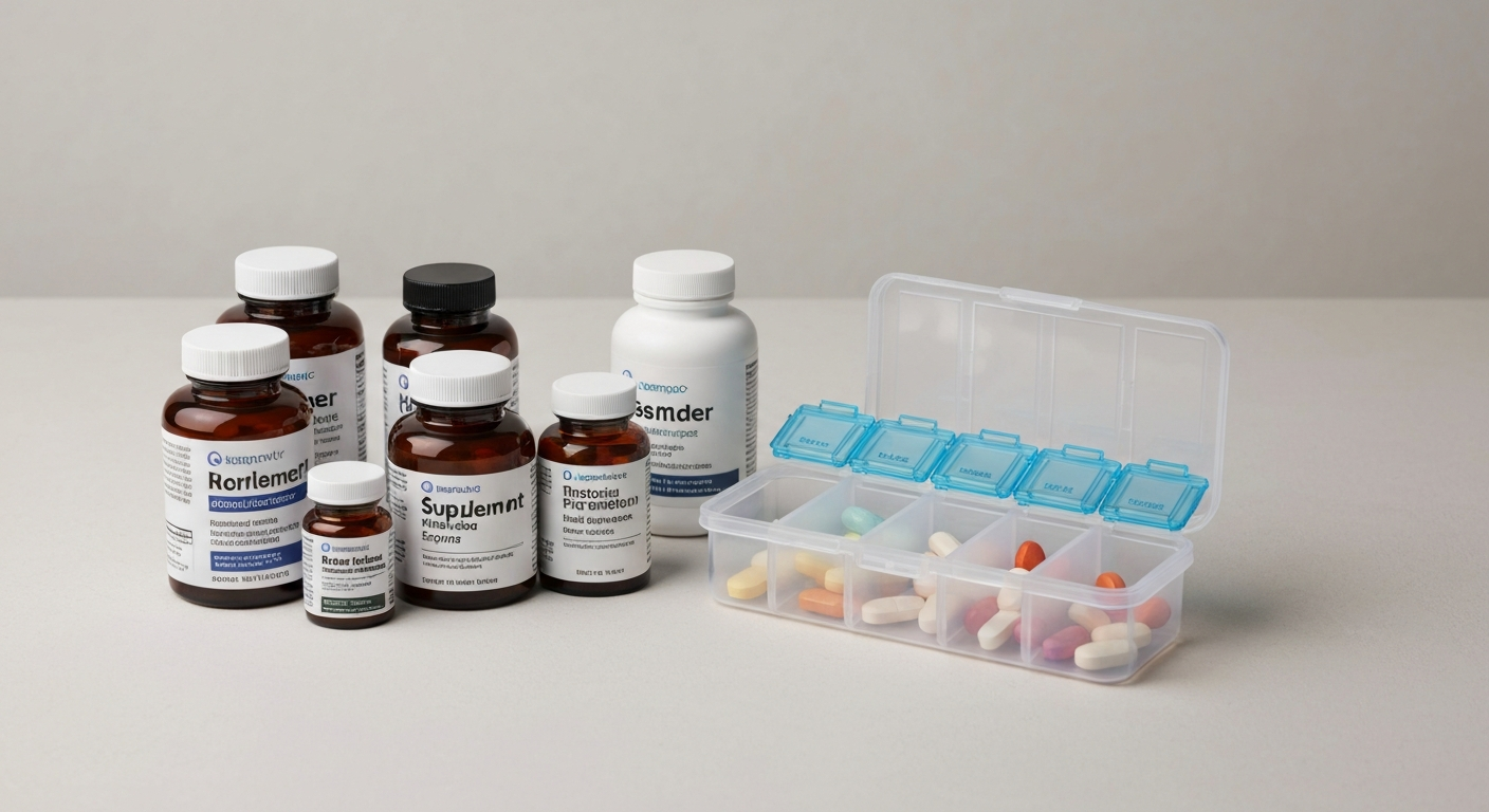 Supplements That May Interact with Medications