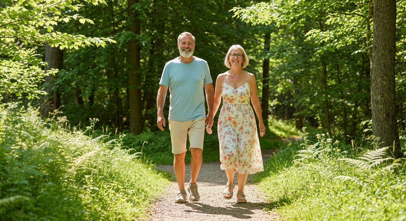 Walking for Fitness vs Walking for Weight Loss