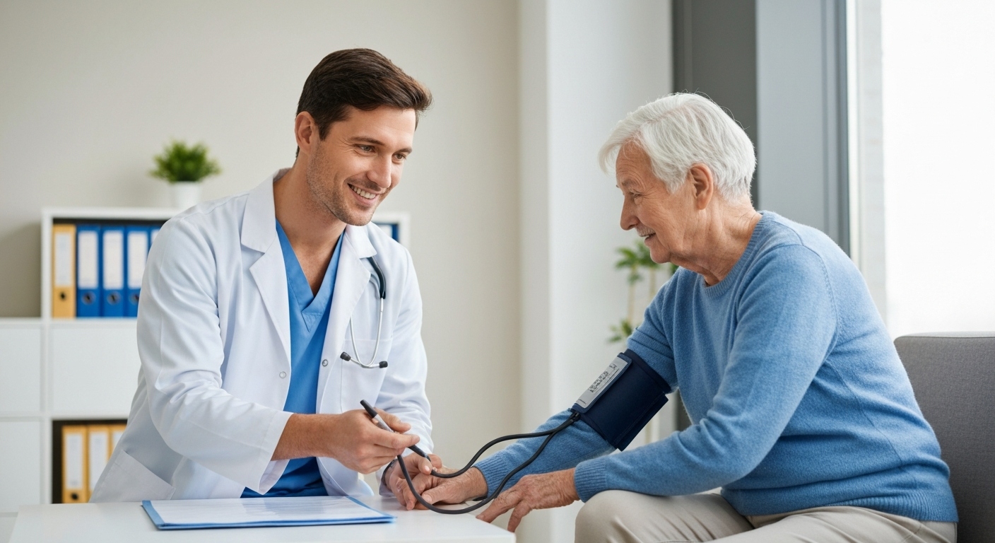 Understanding High Blood Pressure After 60