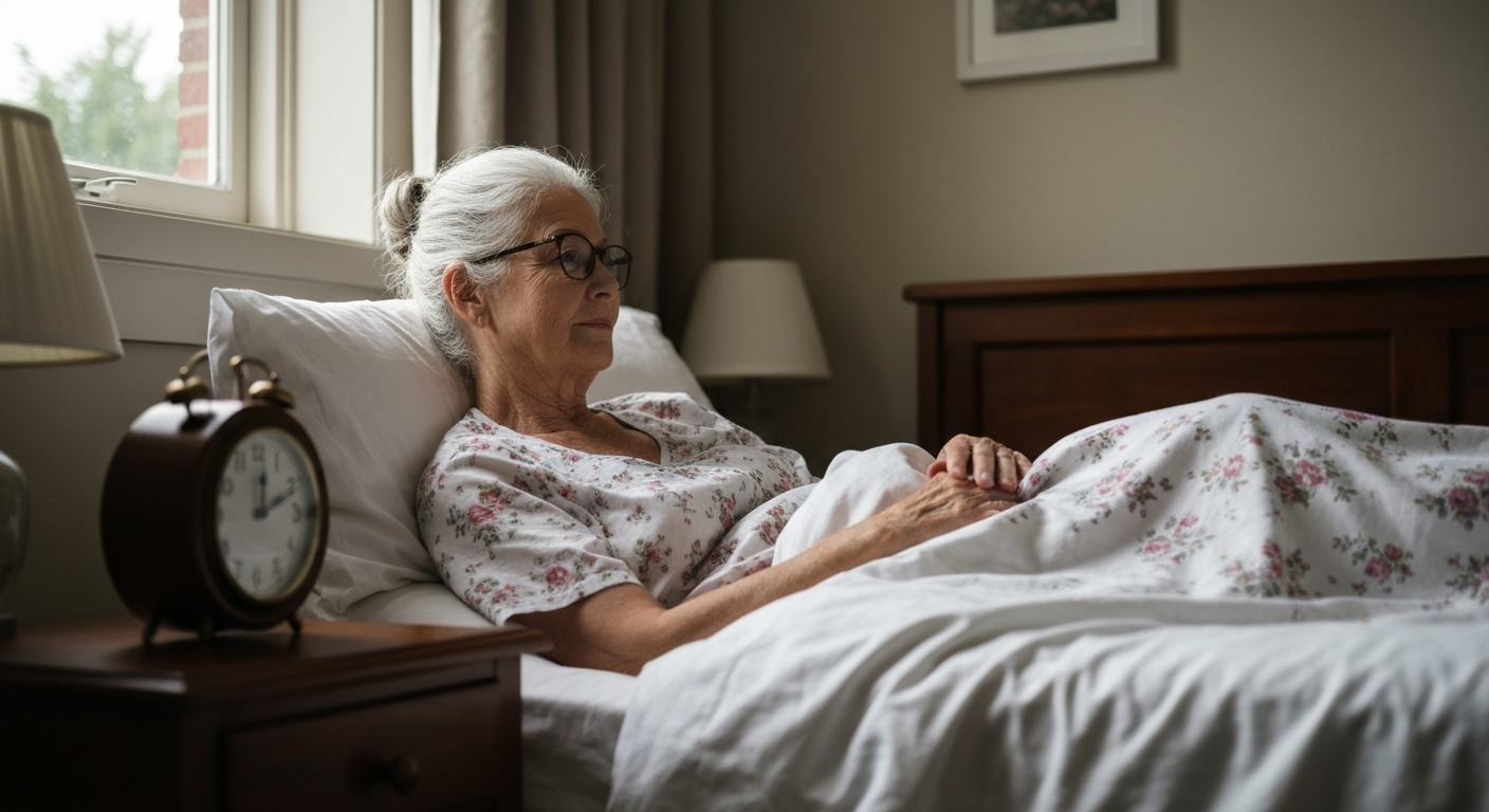 Why Sleep Changes After 60