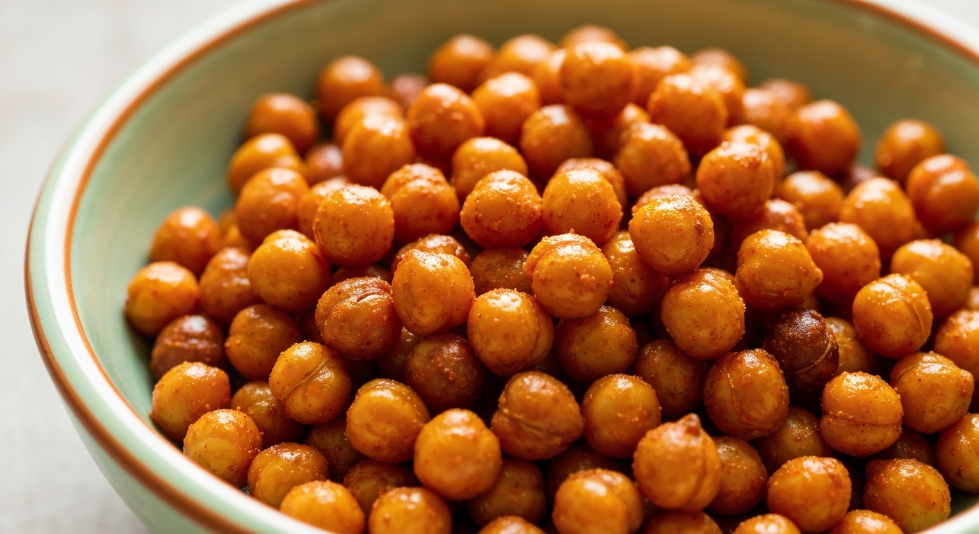 Roasted Spiced Chickpeas