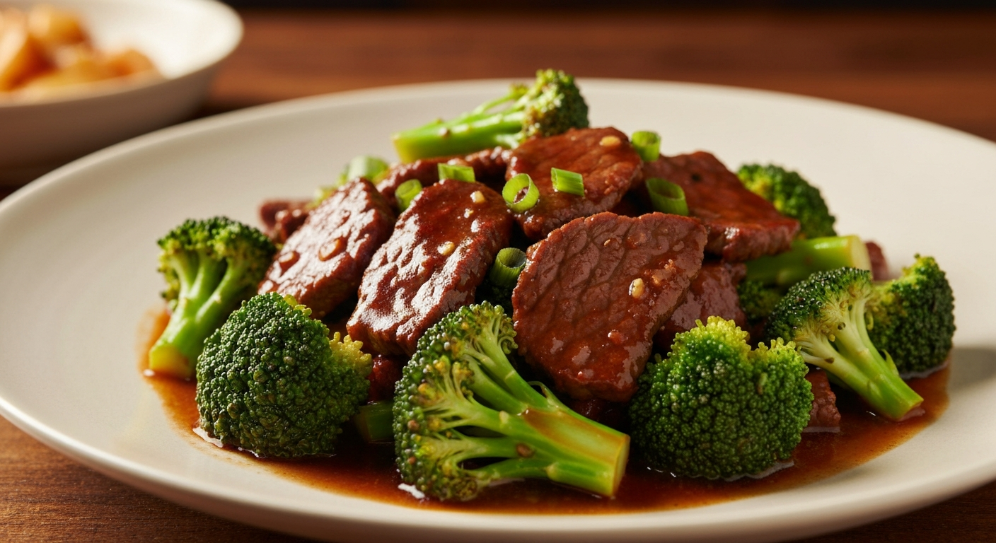 Lean Beef and Broccoli Stir-Fry