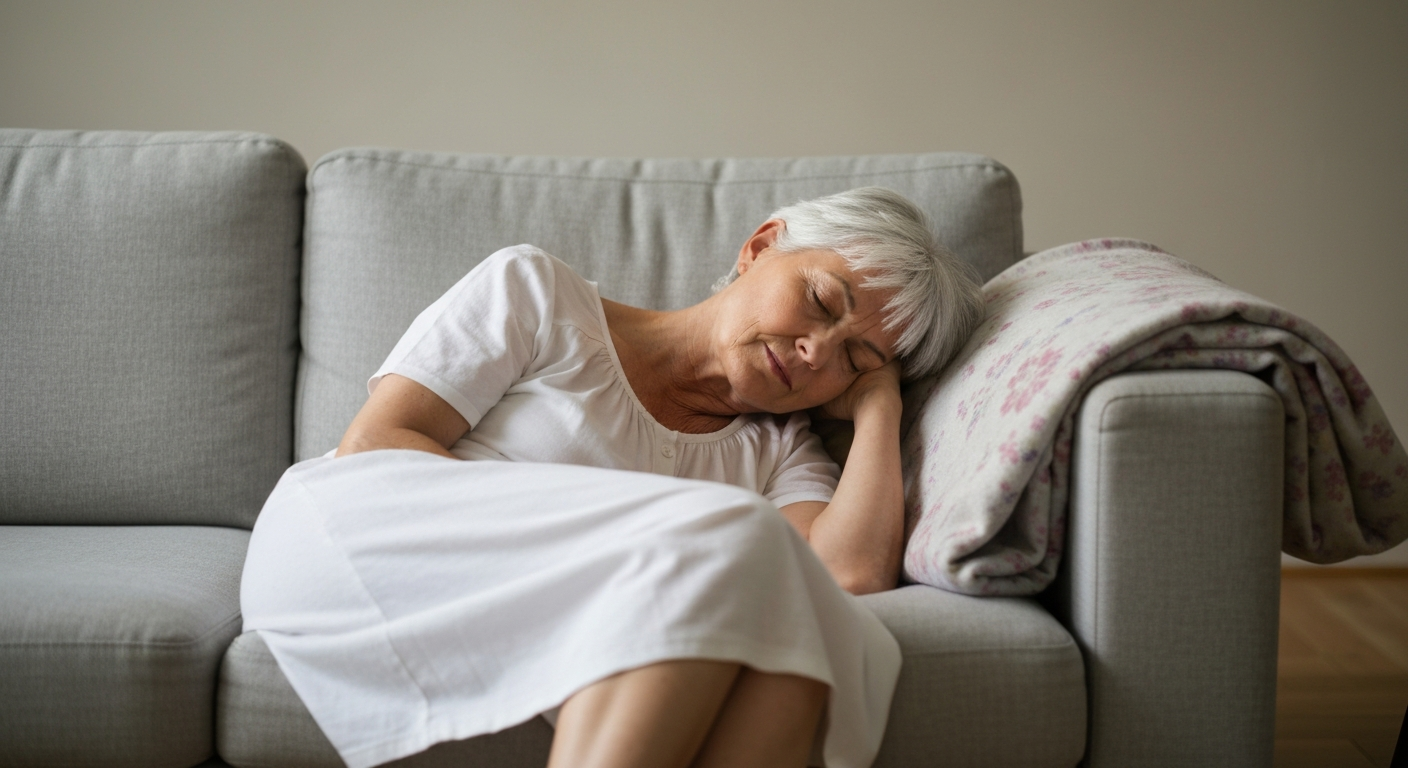 Napping After 60: Helpful or Harmful?