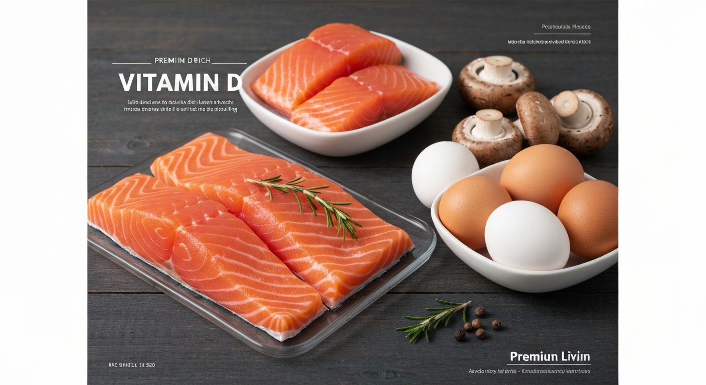 Vitamin D Rich Foods for Bone Health