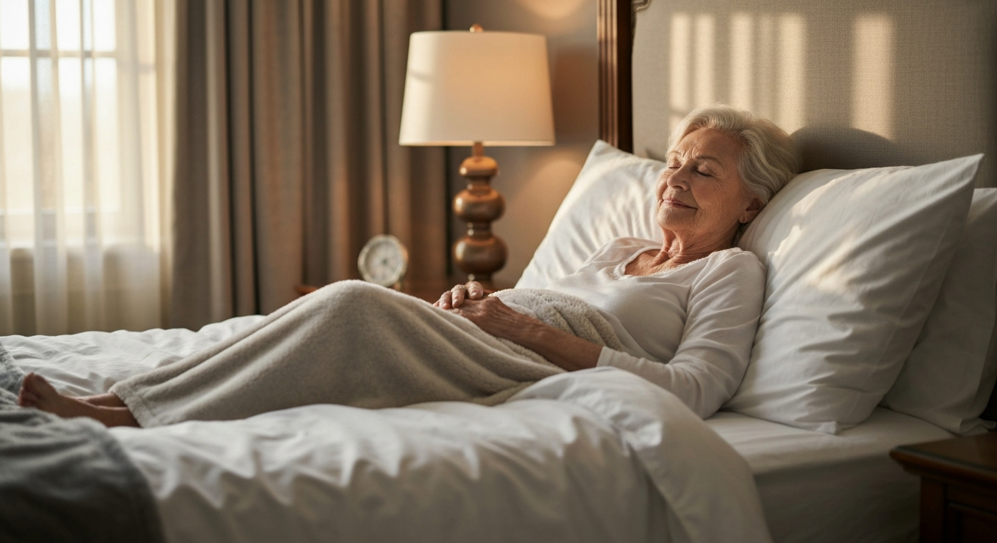 How Sleep Affects Weight Gain After 60