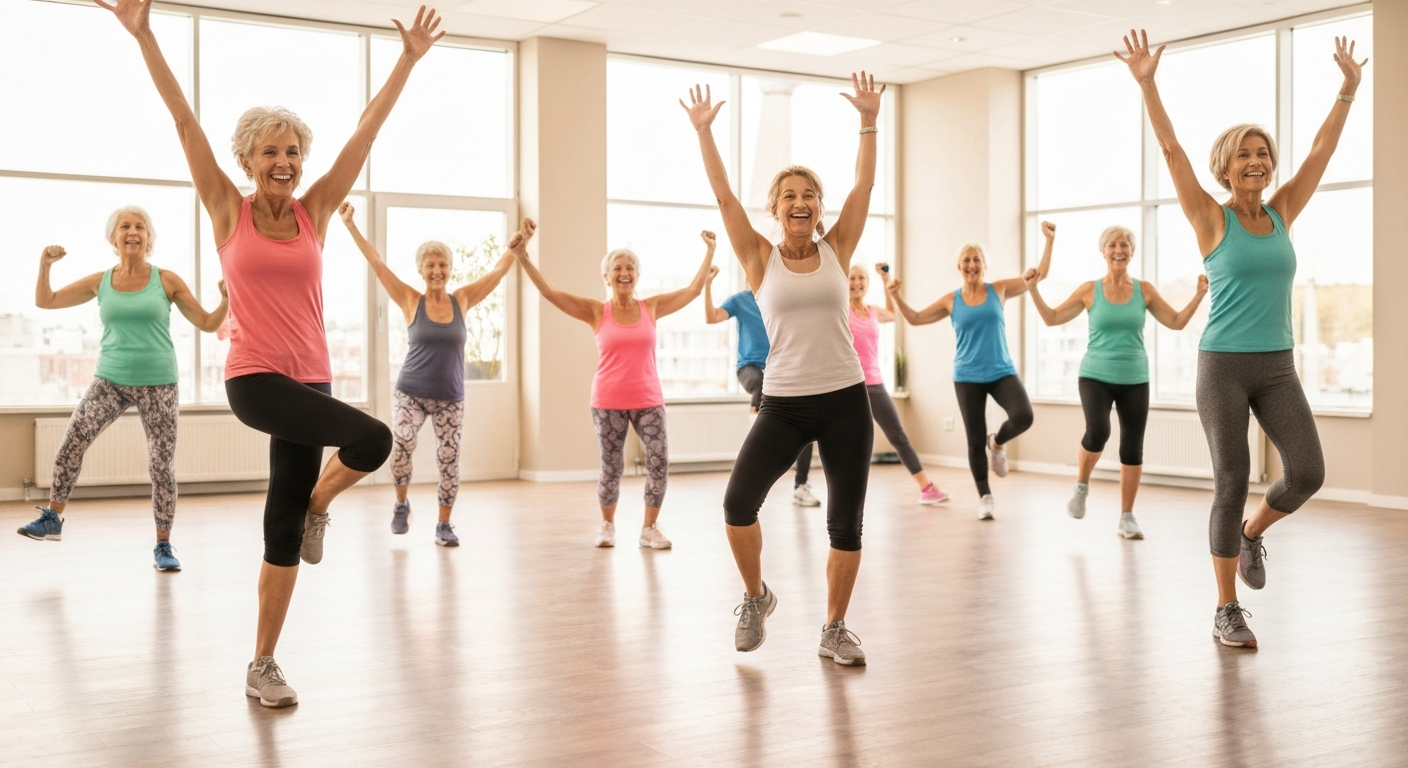 Best Exercises After 60 for Overall Health