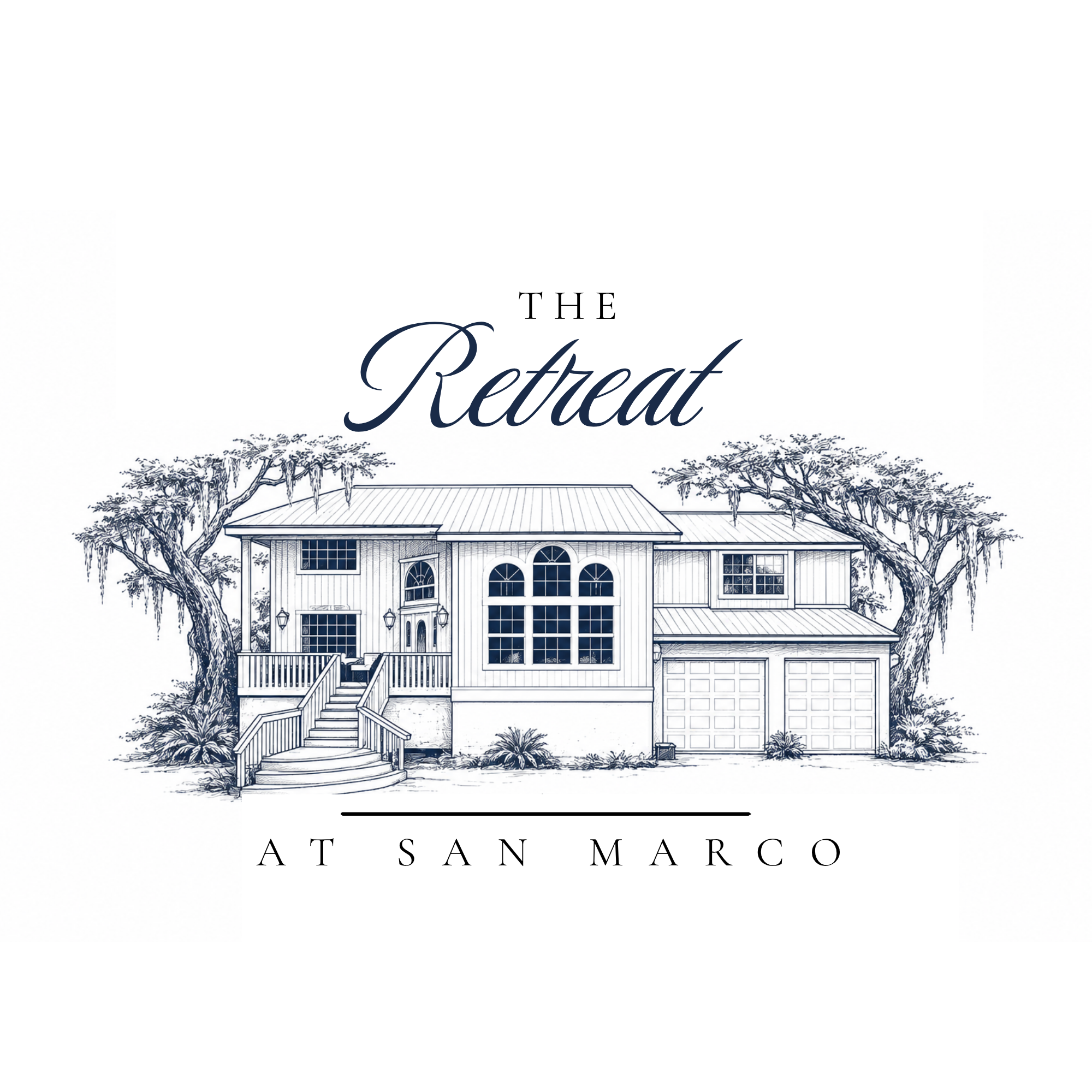 The Retreat at San Marco Line Art