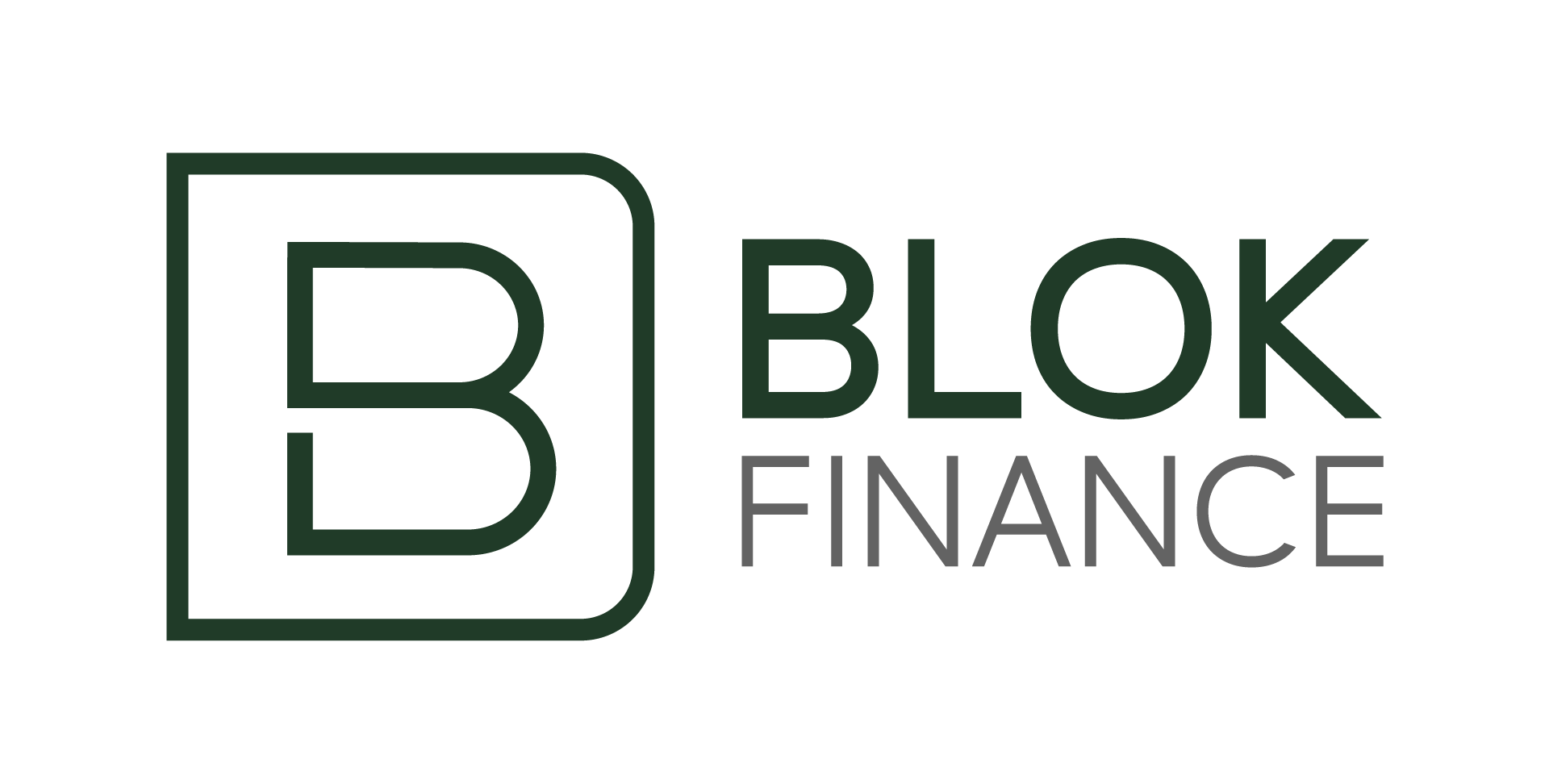 Blok Finance Logo Outline