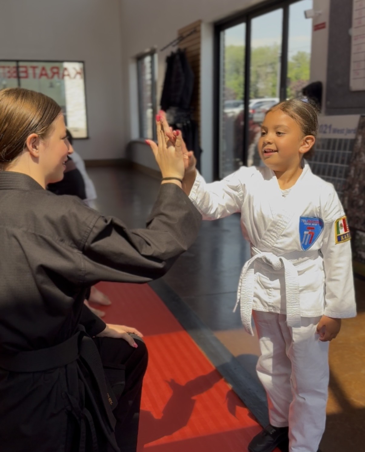 TruMotion Martial Arts students and instructor training – martial arts classes for kids, teens, and adults in West Jordan and South Jordan, Utah