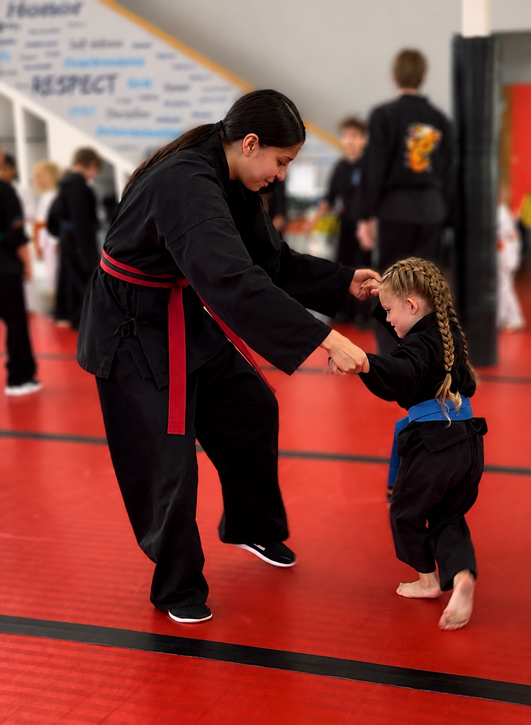 Ages 3-5 (Tiny Tigers)