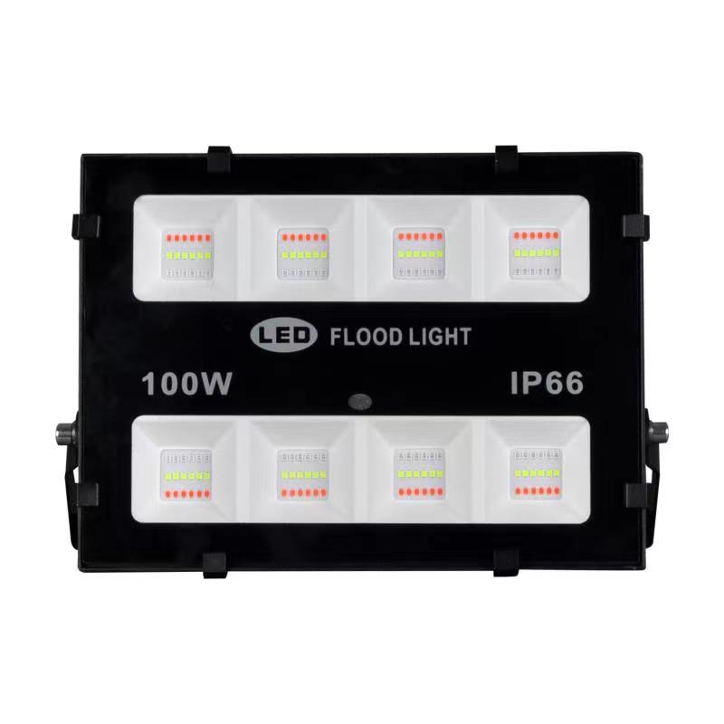 RGB Led floodlight 100W