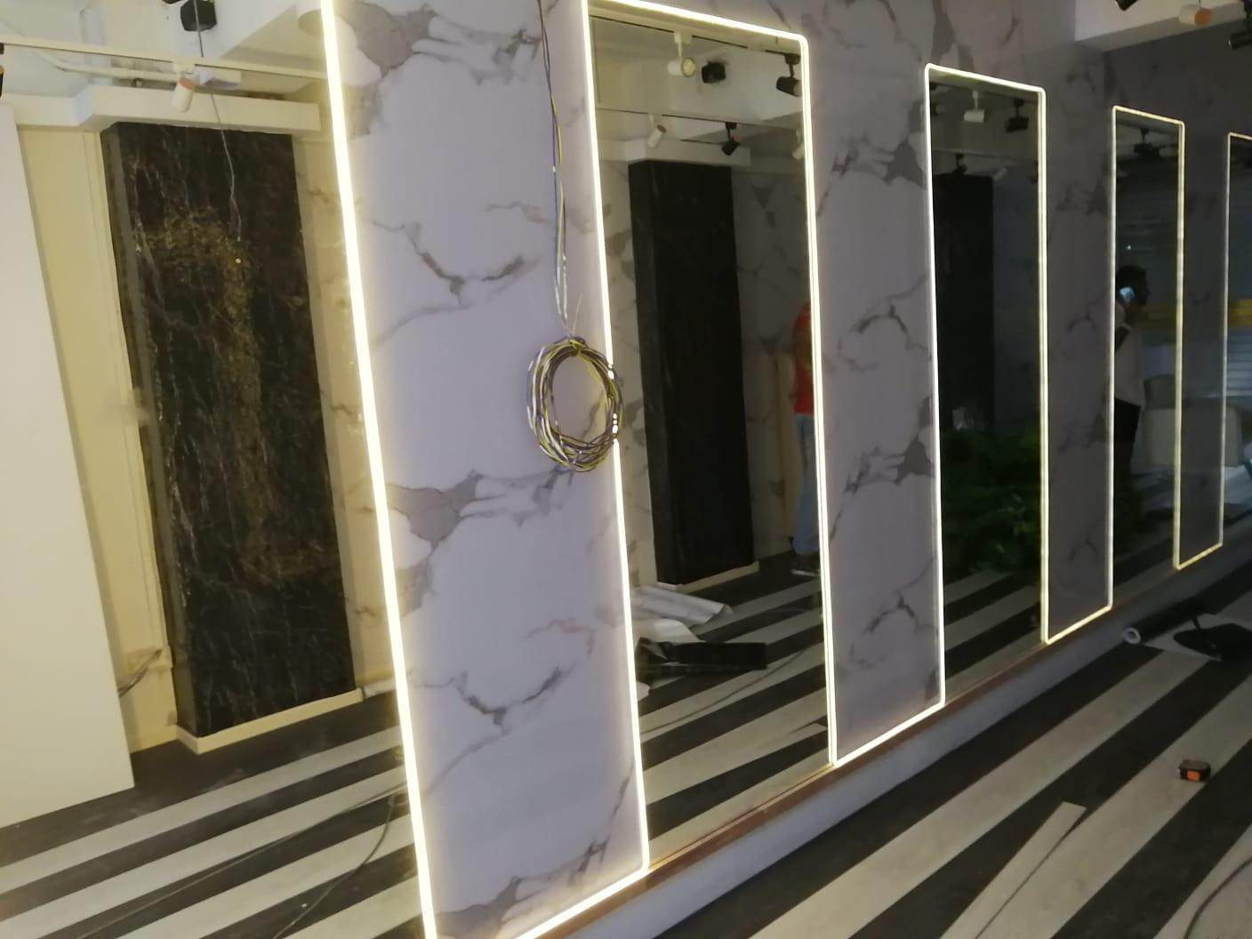 LED Strip Mirror Lighting