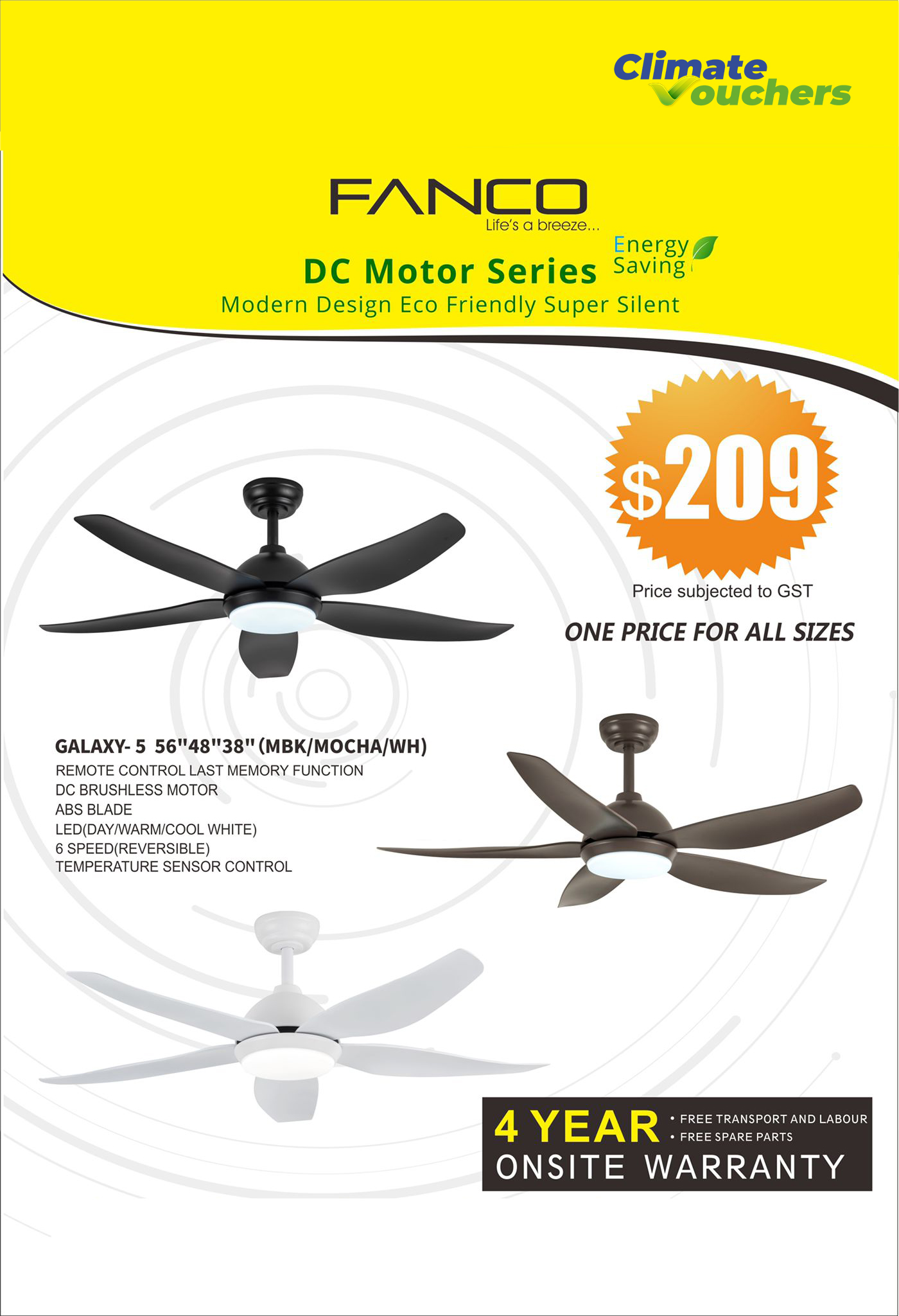 Climate Voucher Eligible Product 4