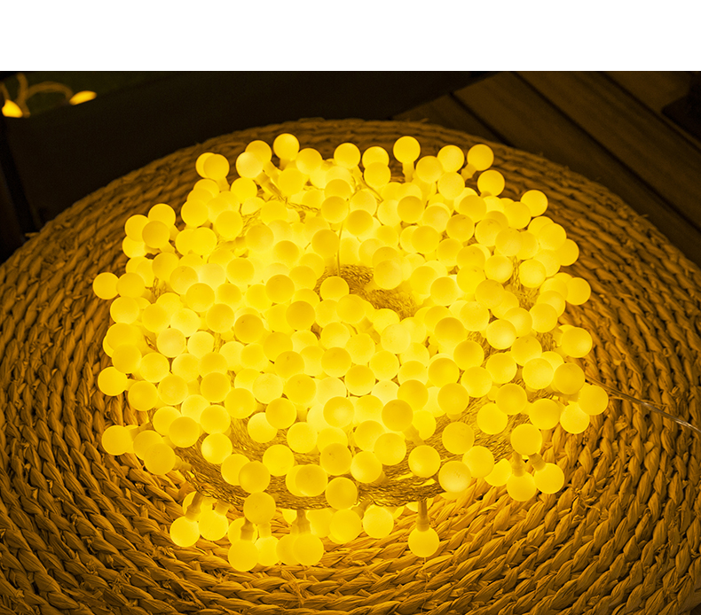 Frosted White Led Fairy Light 3