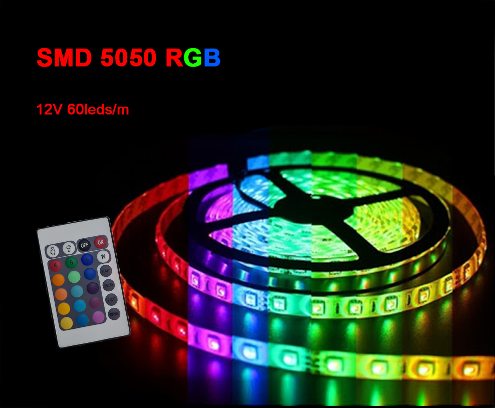 SMD 5050 RGB Led Strip 1