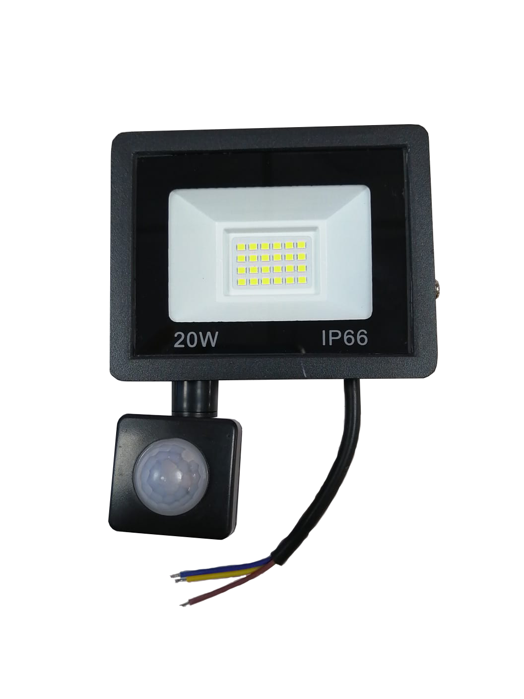 Motion Sensor Led floodlight 20W