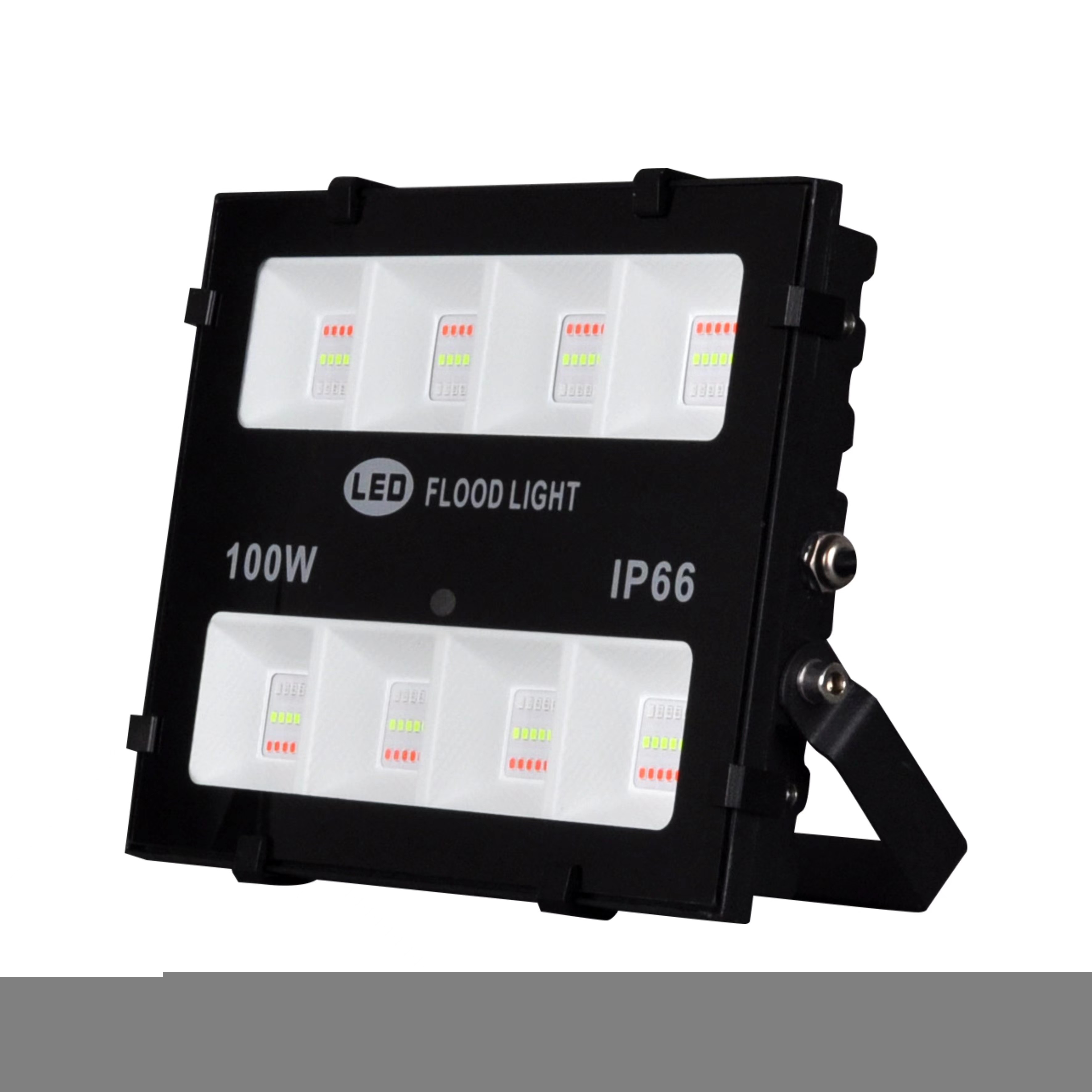 RGB Led floodlight 100W Angle